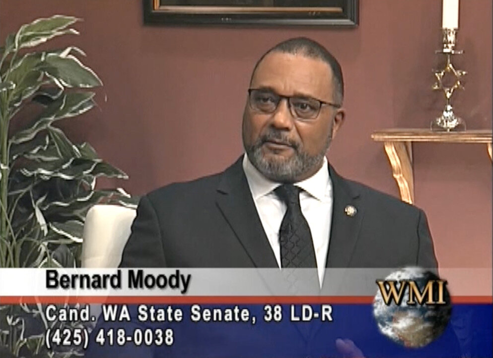 Bernard Moody, Candidate Washington State Senate, 38th LD 2022 - Freedom or Socialism