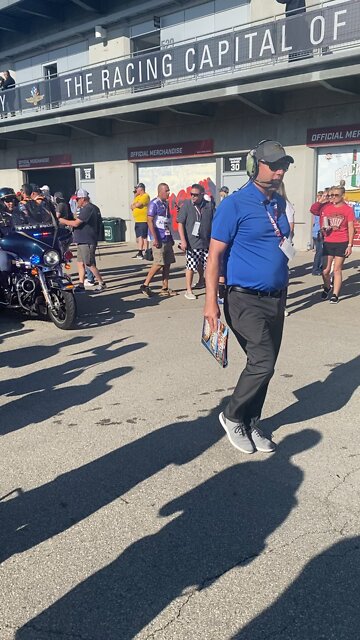 The Trophy is coming