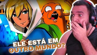 REAGINDO AO Rap do Finn - JUNTOS NOVAMENTE (CLIPE) I Hora de Aventura I Henrique Mendonça