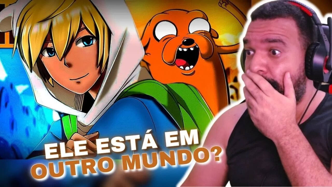 REAGINDO AO Rap do Finn - JUNTOS NOVAMENTE (CLIPE) I Hora de Aventura I Henrique Mendonça