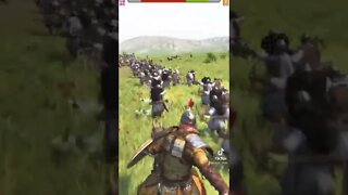 Mount & Blade 2 Bannerlord Mods TikTok Gaming PC Clips 2022 May June Satisfying Spear Combat Lancer