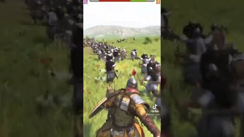 Mount & Blade 2 Bannerlord Mods TikTok Gaming PC Clips 2022 May June Satisfying Spear Combat Lancer