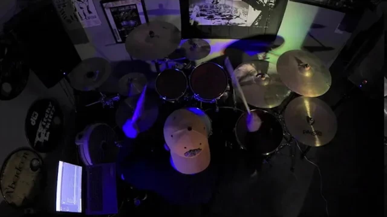 Fortunate Son, Creedance Clearwater Revival Drum Cover