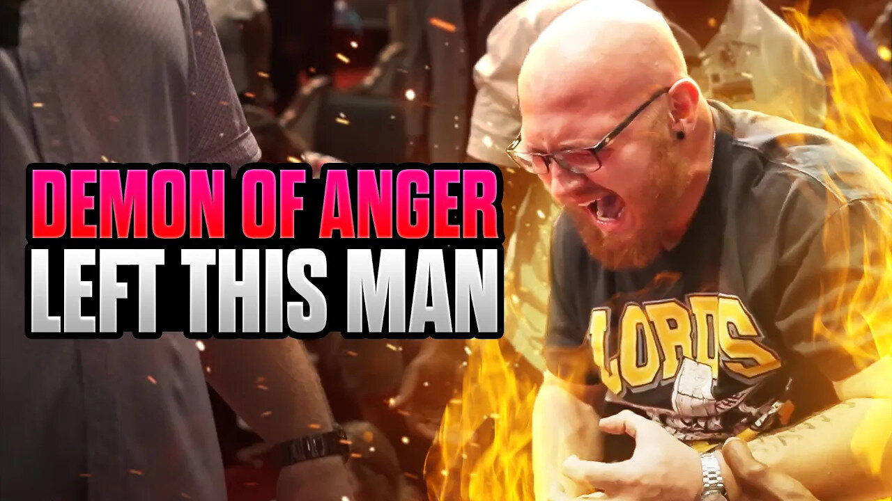 DEMON OF ANGER LEFT THIS MAN // (SHOCKING!!) DELIVERANCE // DANIEL ADAMS