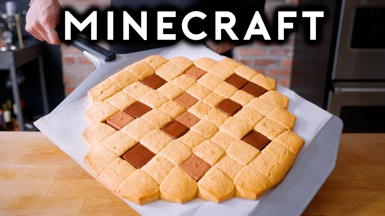 Minecraft Cookie | Arcade with Alvin