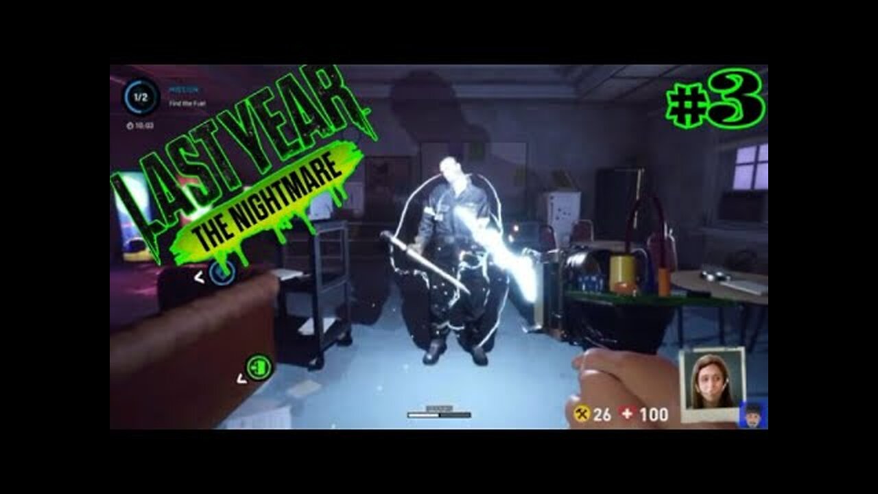 GAME NEVER GETS OLD ft. Total Carnage! LAST YEAR:THE NIGHTMARE #3