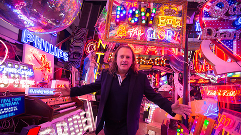 God’s Own Junkyard Is London’s Neon ‘Wonderland’: STORE CRAZY