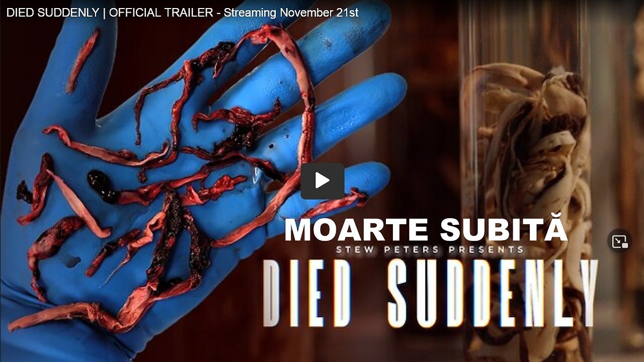 Died Suddenly - Moartea Subita - Trailer Romana - ActiveNews Romania