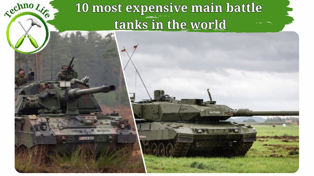 10 most expensive main battle tanks in the world