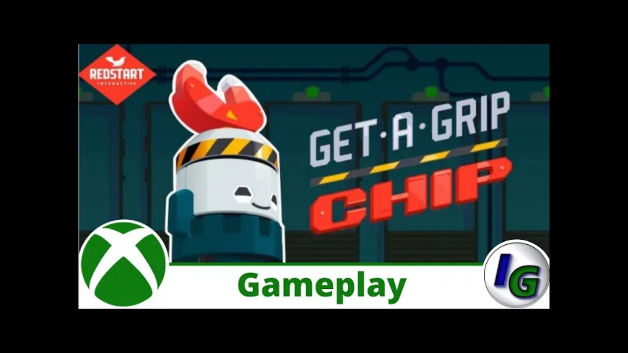 Get-A-Grip Chip Gameplay on Xbox