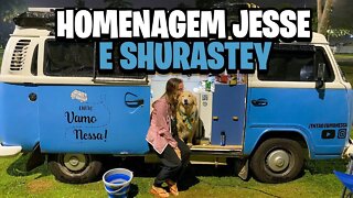 PARTICIPAMOS de uma HOMENAGEM a JESSE e SHURASTEY - T2 EP.11