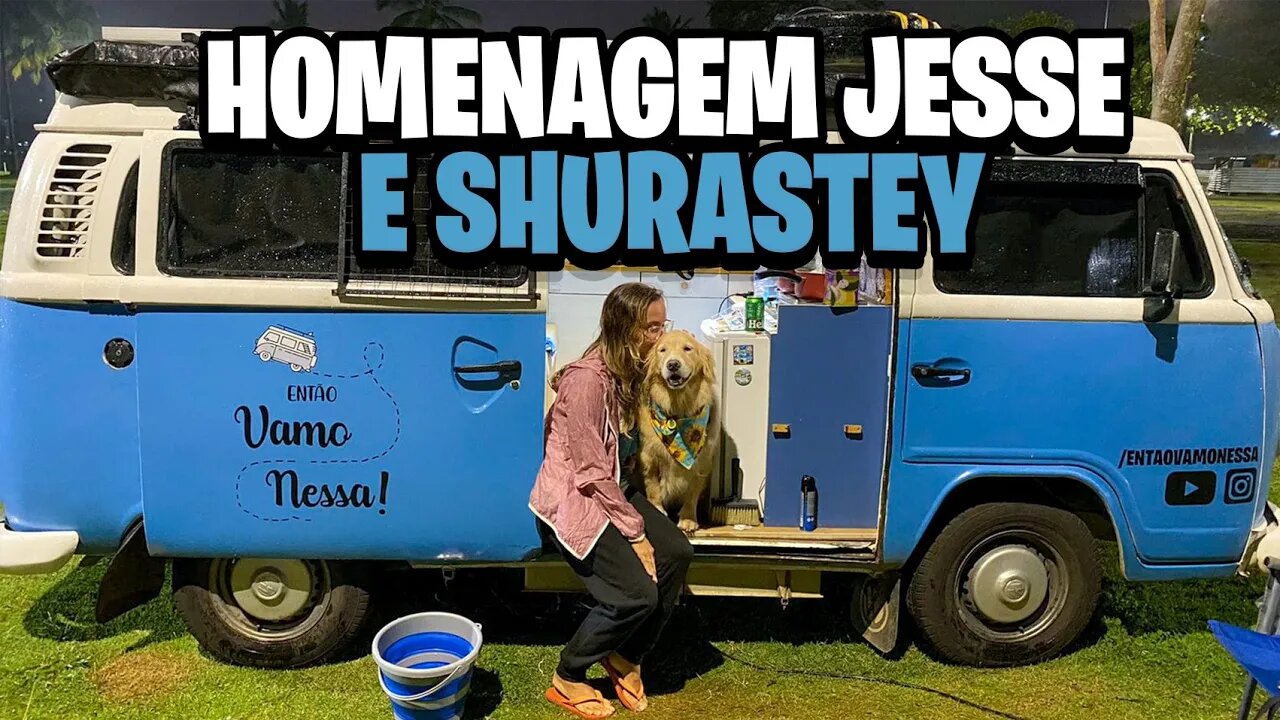 PARTICIPAMOS de uma HOMENAGEM a JESSE e SHURASTEY - T2 EP.11