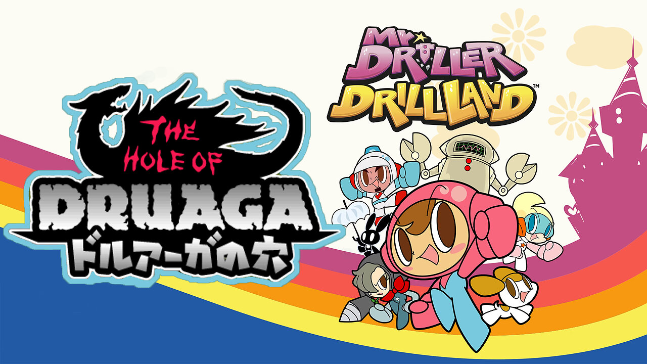 The ONLY Mr. Driller game you NEED to play! | gogamego