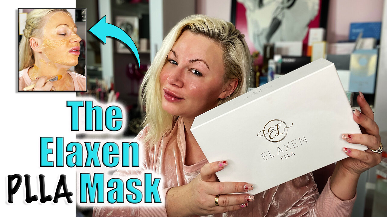 The Elaxen PLA Mask from www.acecosm.com | Code Jessica10 saves you Money