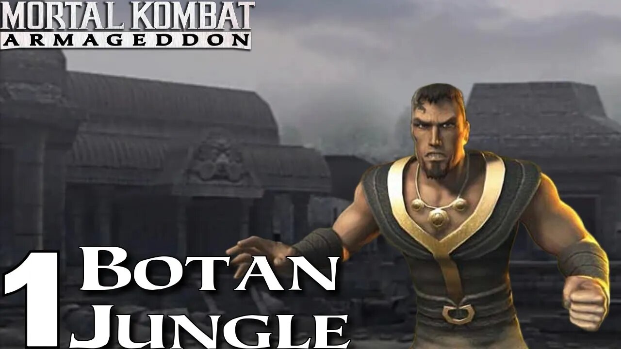 Mortal Kombat Armageddon Part One - Botan Jungle