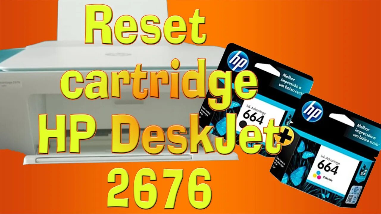 How to Reset the Cartridge on the HP DeskJet 2676 Printer