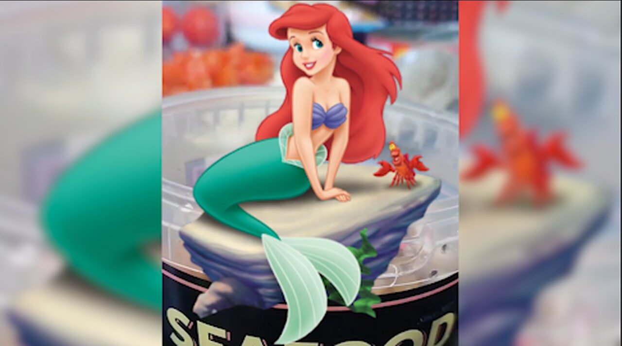 Delicious seafood combination
