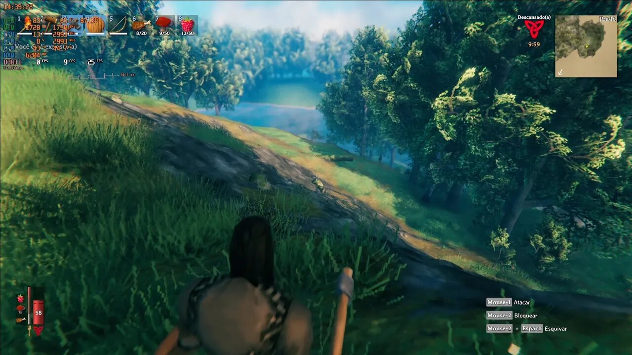 VALHEIM - Parte 02 de Gameplay, em Português PT-BR do RPG de Sobrevivência "Viking"!