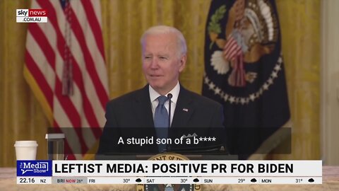 Biden has ‘absolutely lost the plot’ and the media is just as bad