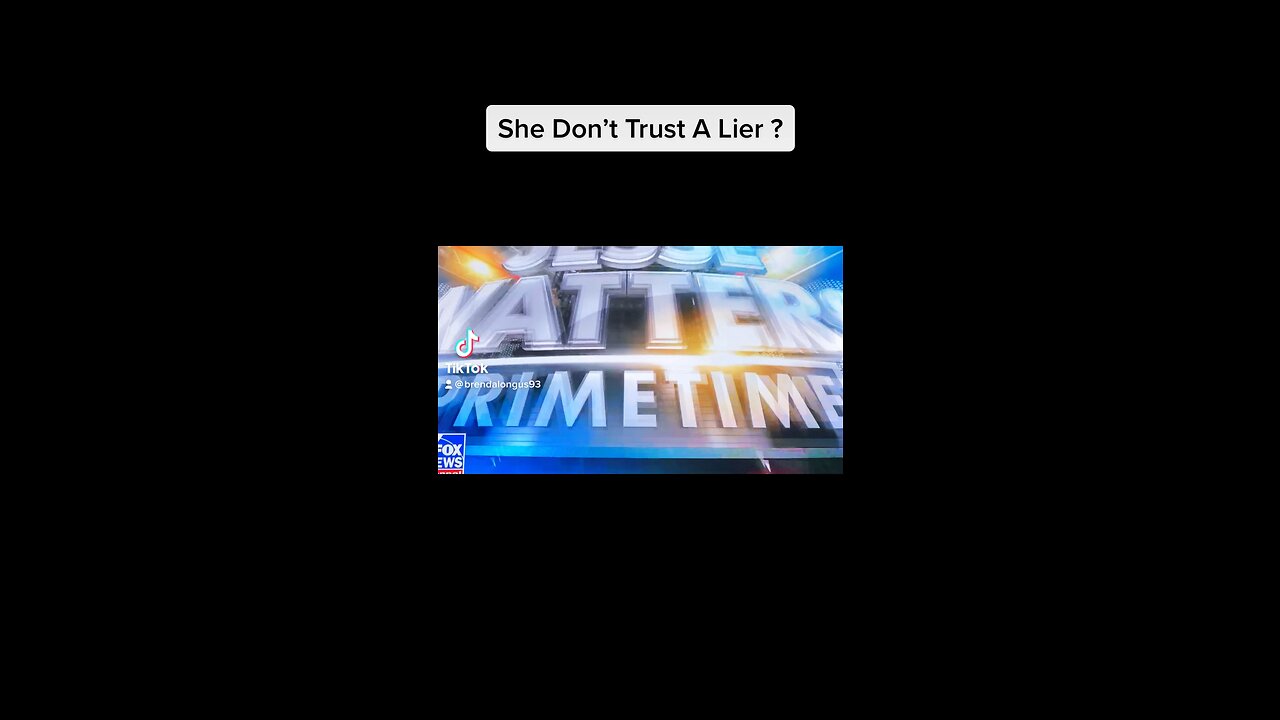 AOC Don’t Trust A Lier