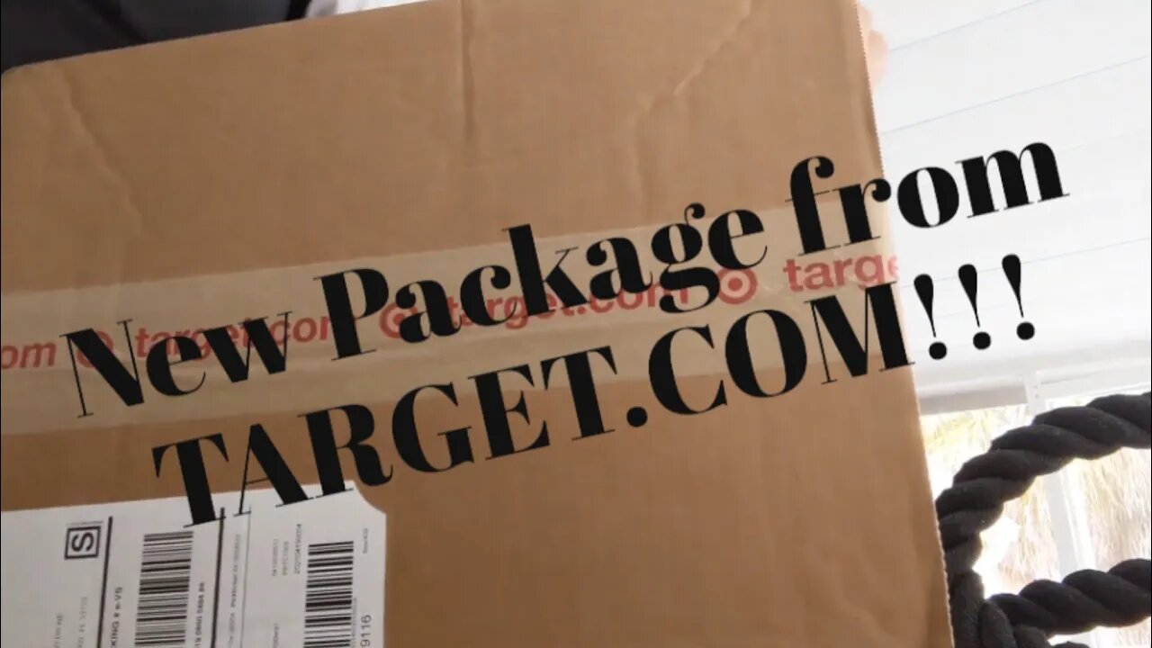 Mail call! Target package in the mail today! It's Xciting!! A Rodimusbill Preview