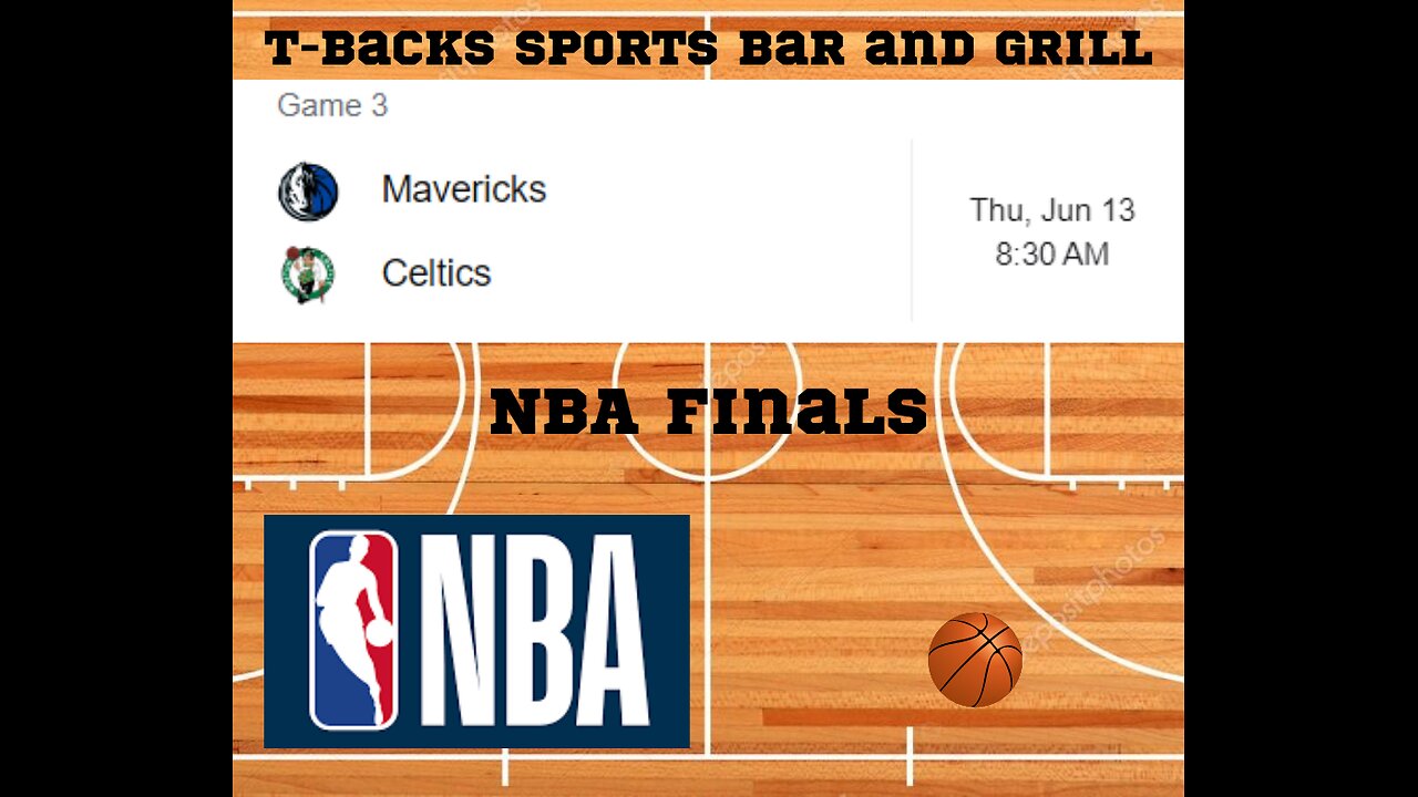 T-Backs Sports Bar and Grill Sports Schedule and Sliders special for Thursday June 13, 2024