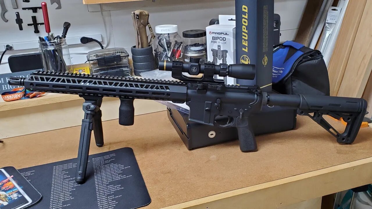 TGV Behind-the-Scenes: Accessorizing my North Star Arms NS-15 for an upcoming video series