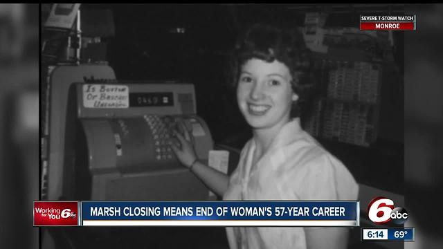 Marsh closing means end of woman's 57-year career