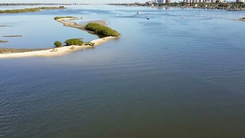 Dunlawton Bridge in Port Orange, Florida Time-lapse - Spring Break 2022