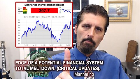 EDGE OF A POTENTIAL FINANCIAL SYSTEM TOTAL MELTDOWN. (CRITICAL UPDATES). Mannarino