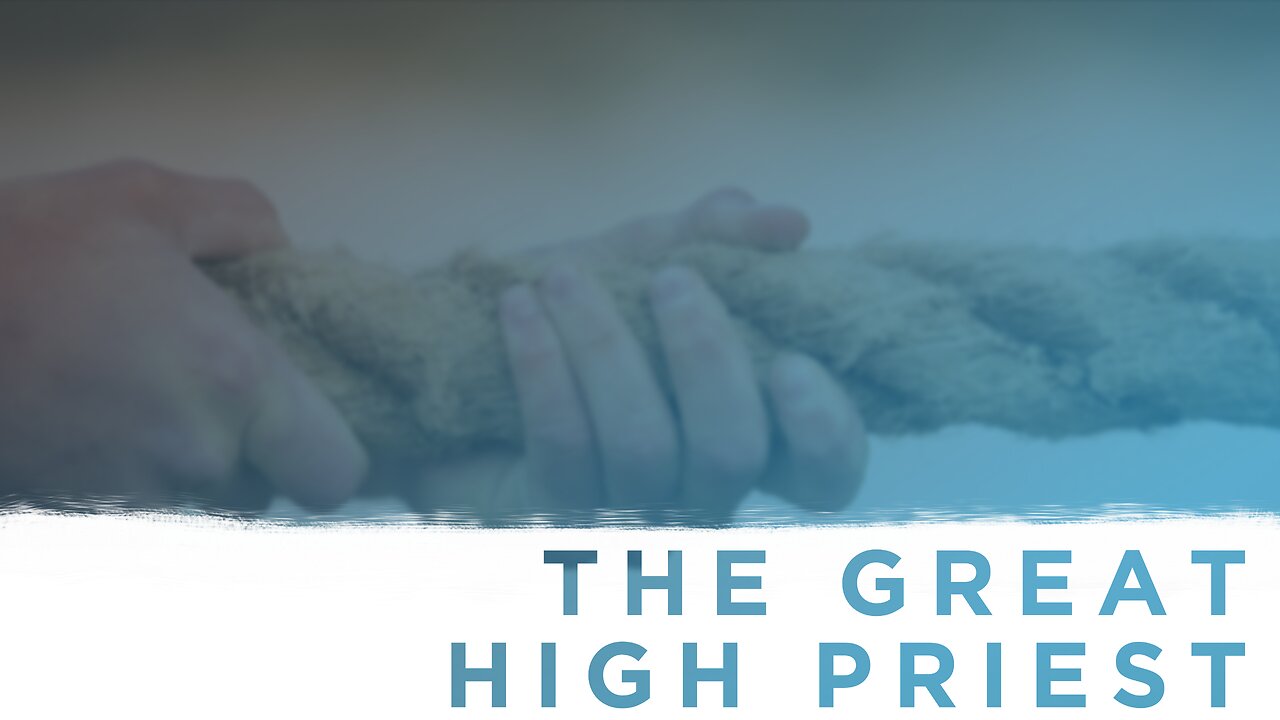 01–17-24 - The Great High Priest - Dr. Bryan Stensaas