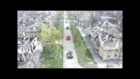 Somalia” Battalion Leaves The Liberated Mariupol Under The March “Farewell to the Slavyanka”.