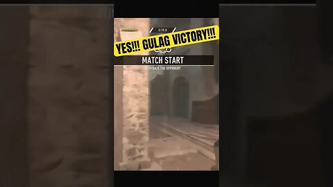 YES!!! GULAG VICTORY!!! #resurgence #codbattleroyale #warzone2 #shorts