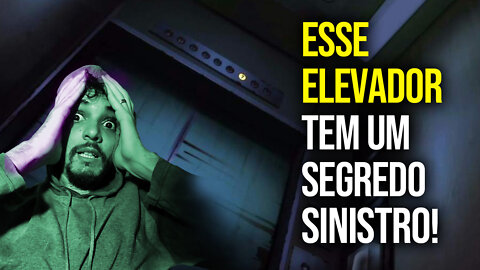 UM ASS4SS1NO, UM ELEVADOR E UM SEGREDO SINISTRO - JOGO DE TERROR THE ELEVATOR