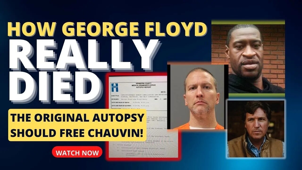 MEDICAL PROFESSIONAL REACTS To The ORIGINAL George Floyd AUTOPSY! | THE MEDIA LIED TO US ALL #viral