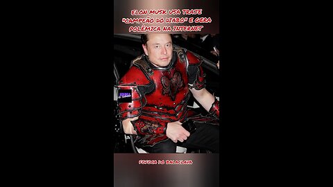 Ellon Musk é satanista?