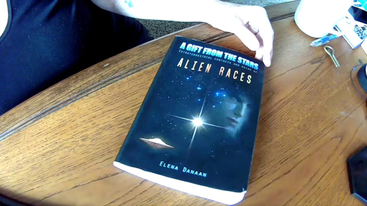 "A Gift from the STars" Continued readings of Elena Danaan's book