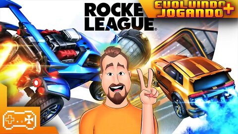 ROCKET LEAGUE (AO VIVO) #1 🚗 | EVOLUINDO + JOGANDO