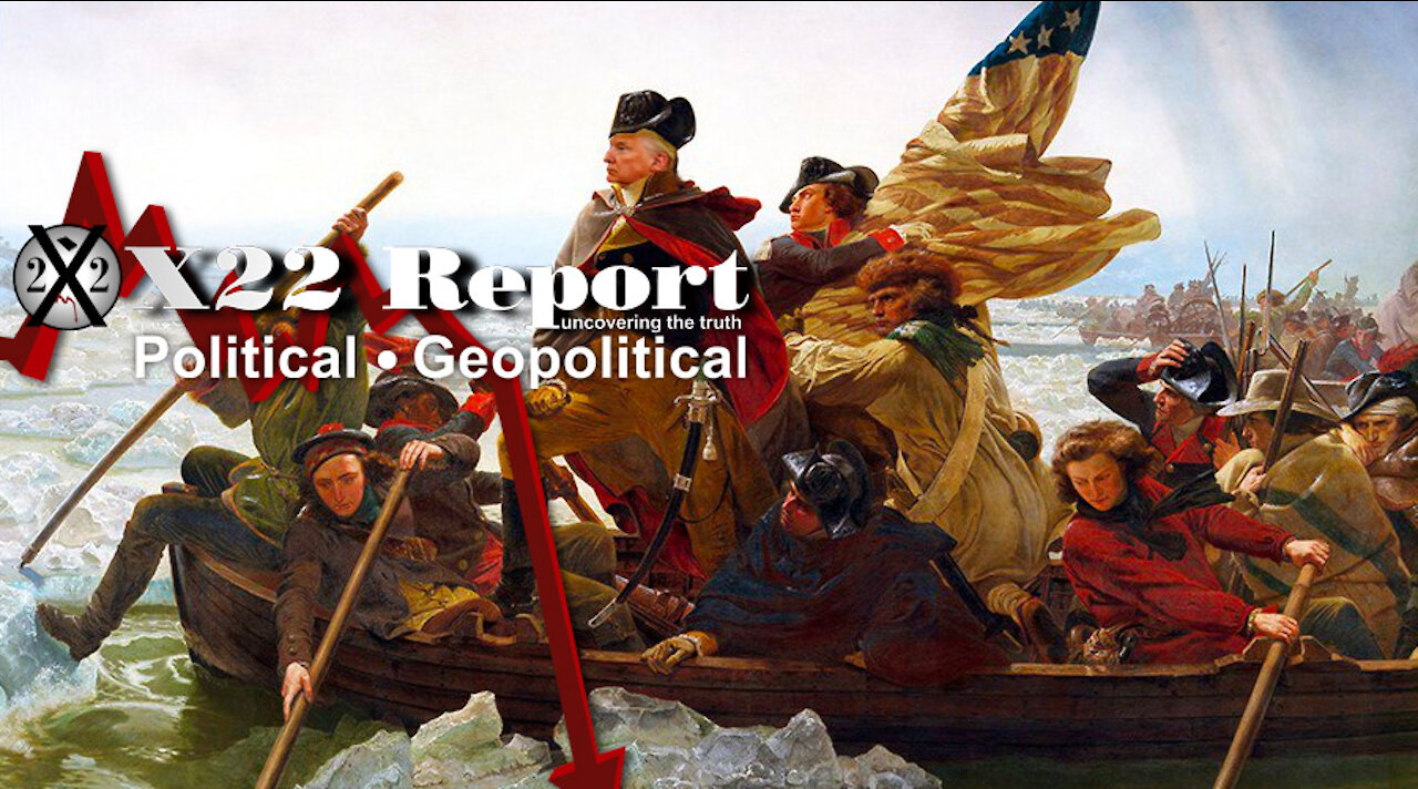 Ep. 2660b - Scavino Message Received, Think George Washington And Durham, We Are Ready