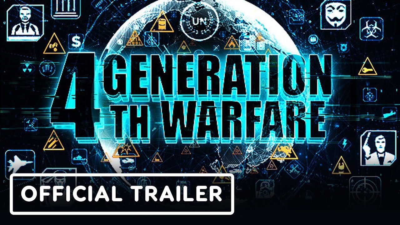 4th Generation Warfare - Official Trailer