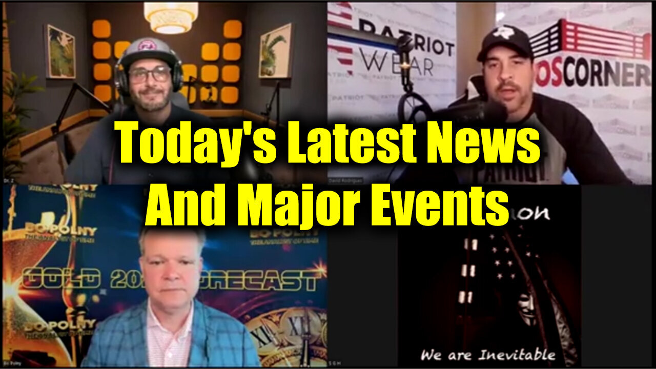 SG Anon & Bo Polny, Nino Rodriguez - Today's Latest News And Major Events