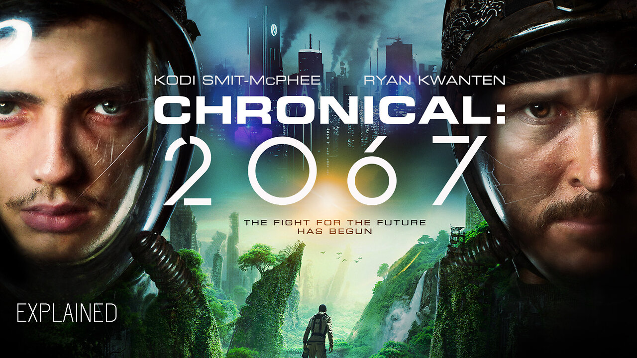 Chronological 2067 (THE FIGHT FOR THE FUTURE HAS BEGUN) KODI SMIT-MCPHEE / RYAN KWANTEN