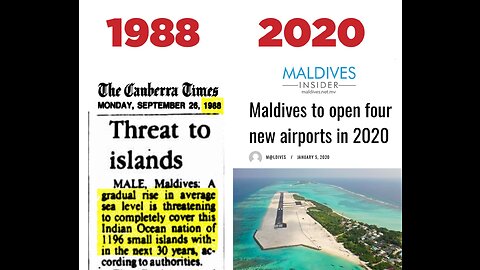 Dave Talks #1189 - The Great Climate Hoax Continues.