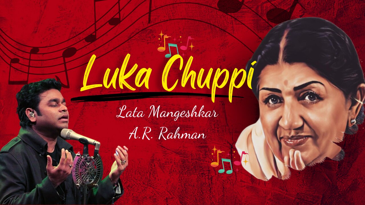 A.R. Rahman Song| Lata Mangeshkar Song | Luka Chuppi #bollywood #arrahman