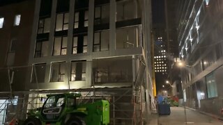 Rue de Bleury condo Construction Update - June 2022