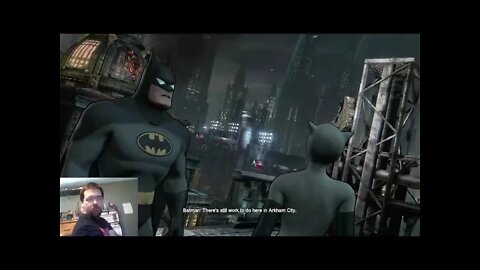 day 9 in arkham city