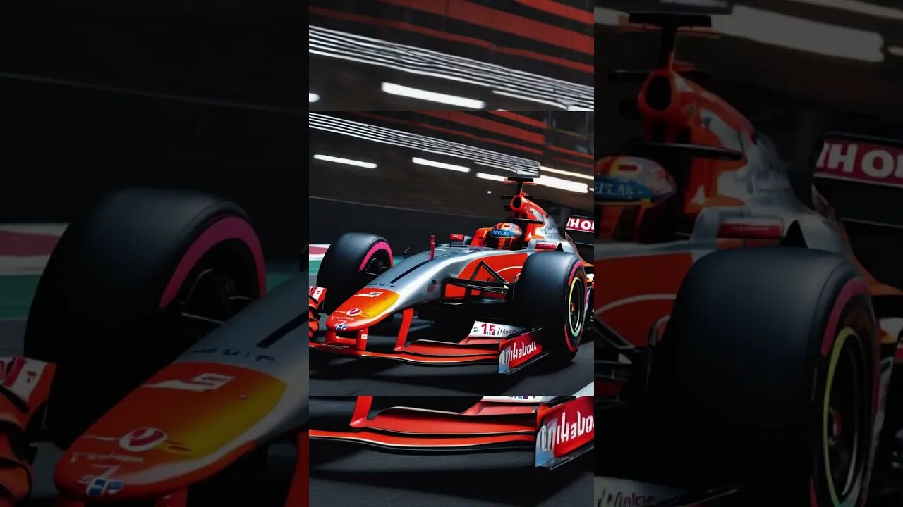 what FORMULA 1 cars look like according to AI #ai #shorts