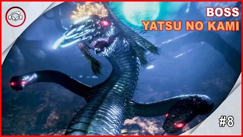 Nioh 2, Yatsu no kami #8 - Gameplay PT-BR