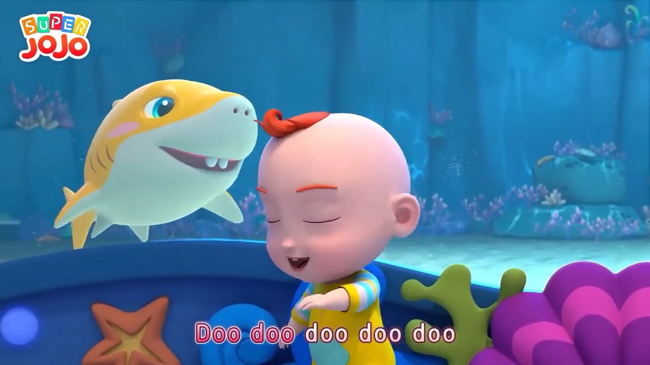 Super Jojo Baby Shark