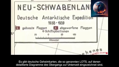 Landkarte Neuschwabenland russUTdeu